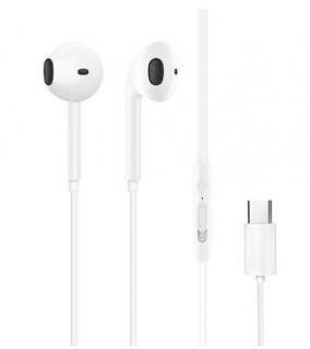 - in-ear headphones with USB Type-C connecto White balts