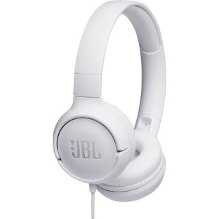 JBL T500 White