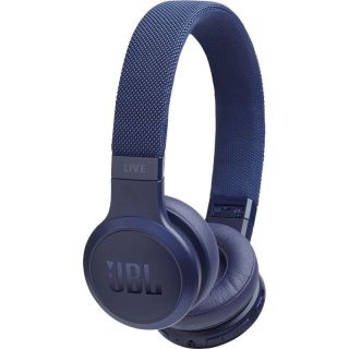 JBL Live 400BT Blue zils