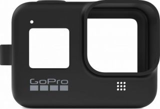 GoPro SLEEVE + LANYARD  HERO8 BLACK  BLACKOUT melns