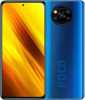 Xiaomi POCO X3 NFC 6 / 64GB Cobalt Blue zils