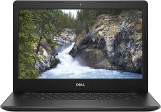 DELL Vostro 14 3491 14 FHD i5-1035G1 8GB 256GB SSD 1000GB HDD EN W10P Black melns