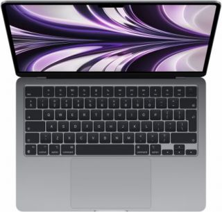 Apple MacBook Air 13.6"; Liquid Retina  /  M3 8C CPU  /  10C GPU  /  16GB  /  512GB SSD  /  RUS  /  Space Grey MXCV3RU  /  A pelēks