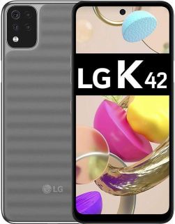 LG K42 KM-K420EMW Gray pelēks