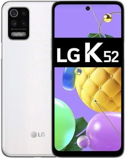 LG K52 LM-520EMW White balts