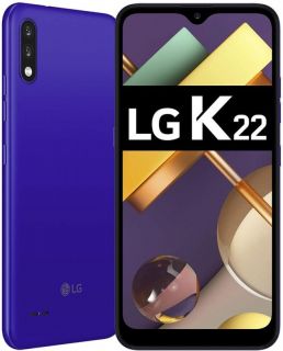 LG K22 2 / 32GB Blue zils