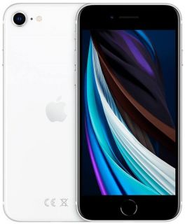 Apple iPhone SE 2 2020 64GB White balts