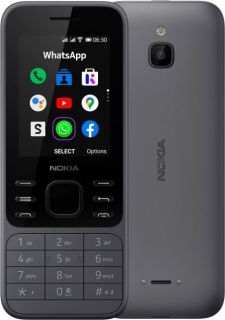 NOKIA 6300 4G DS TA-1286 Charcoal
