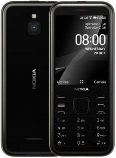 NOKIA 8000 4G DS EU/NOR TA-1305 Black