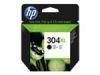 Аксессуары компютера/планшеты - HP 
 
 HP 304XL Black Ink Cartridge melns 