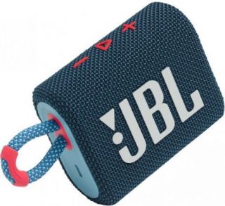JBL GO 3 Dark Blue zils