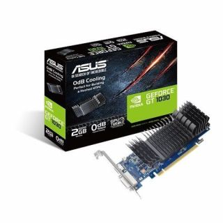 Asus Asus GT1030-SL-2G-BRK NVIDIA, 2 GB, GeForce GT 1030, GDDR5, PCI Express 3.0, Processor frequency 1506 MHz, DVI-D ports quantity 1, HDMI ports quantity 1, Memory clock speed 6008 MHz