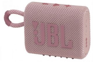 JBL GO 3 Pink rozā