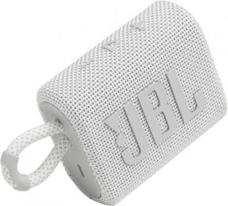 JBL GO 3 White balts