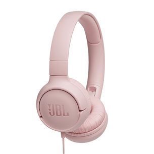 JBL T500 Pink rozā