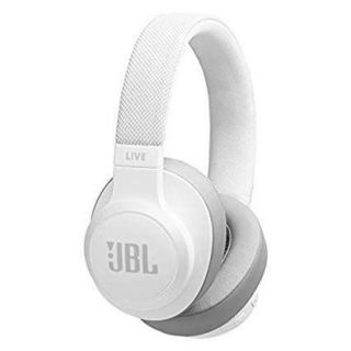 JBL LIVE 650BT White balts