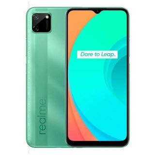 Realme C11 3 / 32 GB DS Mint Green zaļš