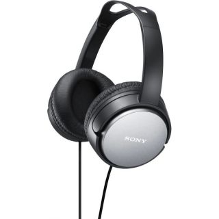 Sony MDRXD150B Headphone Black melns
