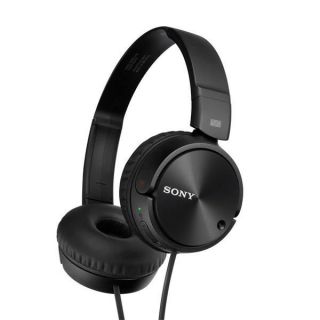 Sony MDRZX110B Headphone Black melns