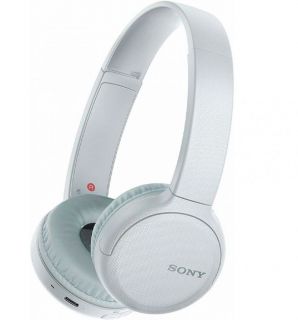 Sony WH-CH510 Bluetooth Headphones White balts