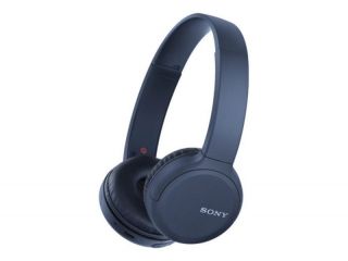 Sony WH-CH510 Bluetooth Headphones Blue zils