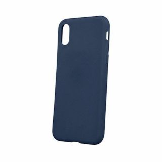 - ILike - Samsung S21 Ultra Matt TPU Case Dark Blue zils