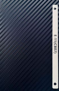 Evelatus Universal High Quality Carbon Fiber Film for Cutter Blue zils