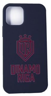 Evelatus&nbsp;iPhone 12 Pro Soft Touch Silicone Case DR Logo N4 Red