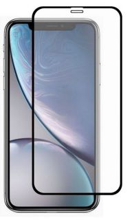 Evelatus Evelatus Apple iPhone 12 Mini Rubber Anti-Broken 3D Glass Full Cover Japan Glue Anti-Static