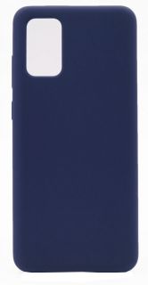 Evelatus Evelatus Samsung Galaxy S21 Premium Soft Touch Silicone Case Midnight Blue