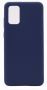 Evelatus Galaxy S21 Ultra Premium mix solid Soft Touch Silicone case Midnight Blue zils