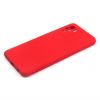 Aksesuāri Mob. & Vied. telefoniem Evelatus Redmi Note 10S / Poco M5s Soft Touch Silicone Red sarkans Portatīvie akumulātori