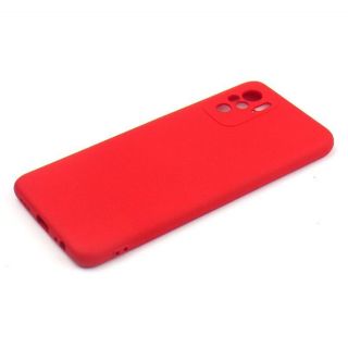 Evelatus Redmi Note 10S / Poco M5s Soft Touch Silicone Red sarkans