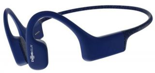 - AfterShokz Xtrainerz Waterproof Bone Conduction MP3 Headphones Sapphire Blue zils