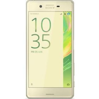 Sony F5121 Xperia X 32GB lime gold zelts