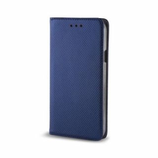 - Galaxy A12  /  M12 Book Case V1 Navy Blue zils