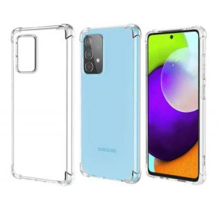 Evelatus&nbsp;Evelatus Samsung Galaxy A52 Military Shockproof Silicone Case TPU Transparent