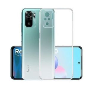 Evelatus&nbsp;Evelatus Xiaomi Redmi Note 10 / 10S / Poco M5s Military Shockproof Silicone Case TPU Transparent