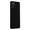 Aksesuāri Mob. & Vied. telefoniem Evelatus Galaxy A02s Soft Touch Silicone Black melns 
