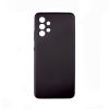 Aksesuāri Mob. & Vied. telefoniem Evelatus Galaxy A32 Soft Touch Silicone Black Black melns 