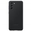 Аксессуары Моб. & Смарт. телефонам Evelatus Galaxy S21 Plus Nano Silicone Case Soft Touch TPU Black melns 