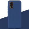 Aksesuāri Mob. & Vied. telefoniem Evelatus Evelatus Xiaomi Redmi 9T Soft Touch Silicone Blue zils 