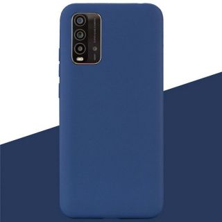 Evelatus Evelatus Xiaomi Redmi 9T Soft Touch Silicone Blue zils