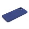 Aksesuāri Mob. & Vied. telefoniem Evelatus Redmi Note 10S / Poco M5s Soft Touch Silicone Blue zils Ekrāna aizsargplēve