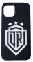 Evelatus Evelatus Apple iPhone 12 Mini Soft Touch Silicone Case DR LOGO N1 White