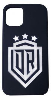 Evelatus Evelatus Apple iPhone 12 Mini Soft Touch Silicone Case DR LOGO N1 White