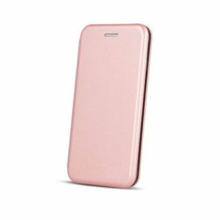 - Galaxy A52 4G / 5G / A52S Book Case V2 Rose Gold rozā zelts