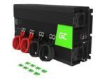 - Green cell 
 
 GREENCELL Car Power Inverter converter zaļš zaļš