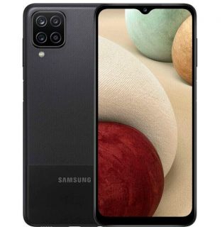 Samsung Galaxy A12 4 / 128GB Black melns