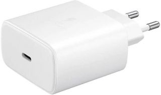 Samsung Travel Adapter 45W Type-C Super Fast charger White balts